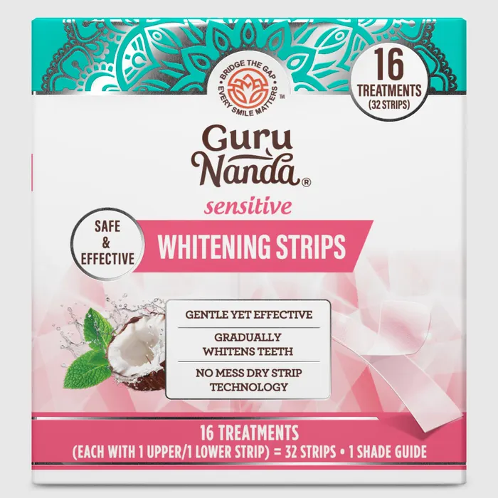 Box of Sensitive Whitening Strips